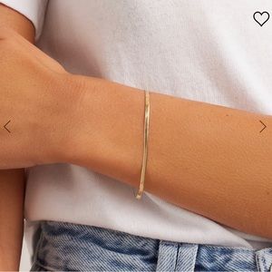 Gorjana Venice Mini Bracelet Gold New with Tags